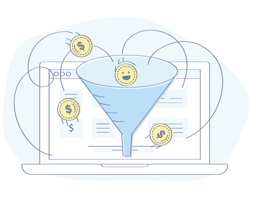 Sales Funnel und Lead Generierung