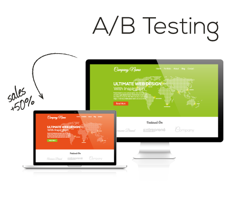 Usability Optimierung mit A-B Testing