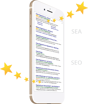 Suchmaschinenoptimierung und AdWords Betreuung